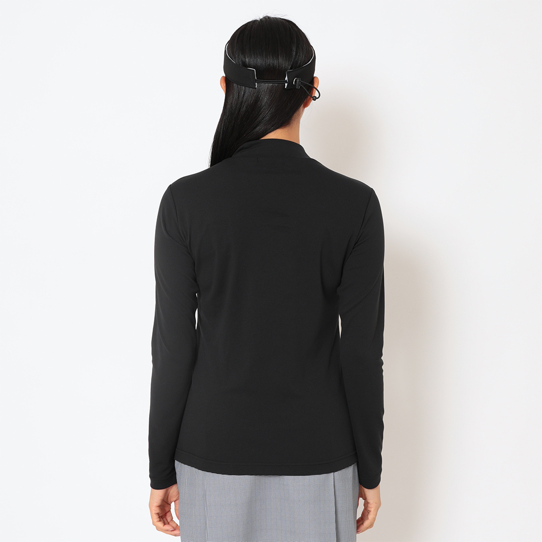 新品未使用FR2GOLF✖︎MR.FAIRWAYレディースSブラック長袖 Micro Pleats Shirt MM25SS－SH077 | Mame