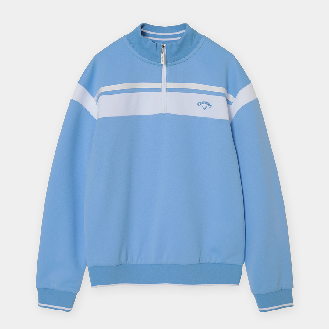 ハーフジップハイネックスウェット (WOMENS)