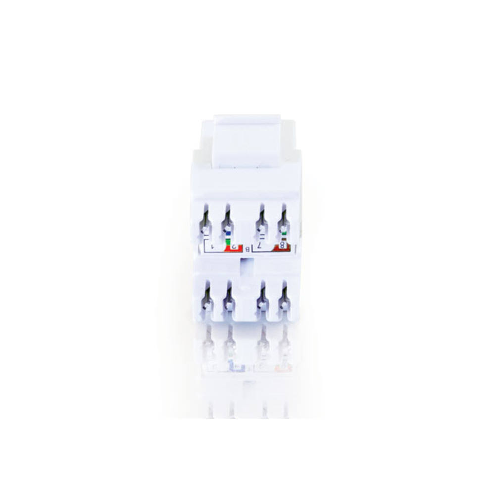 180 Cat6 RJ45 UTP Keystone Jack - Blue