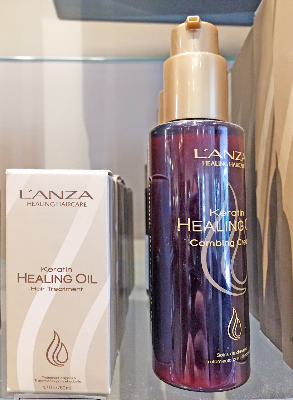 Balance Salon for balanced hair Healing oil for hair -- July FINDS