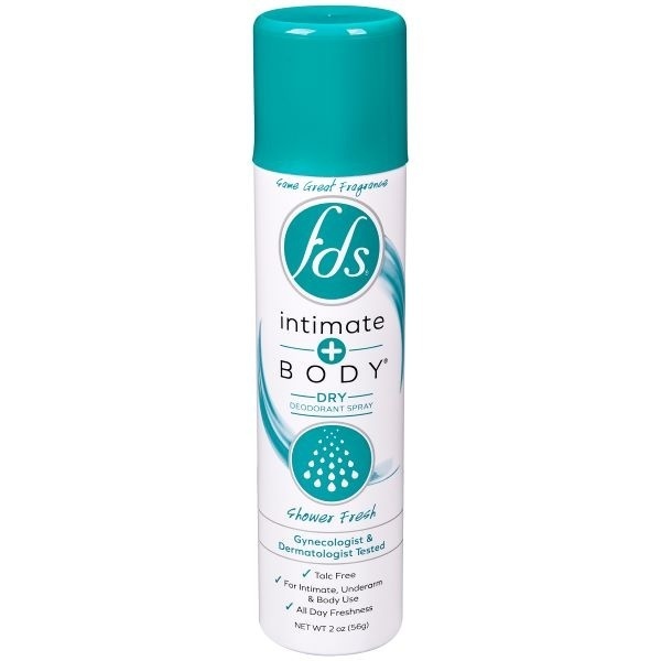 FDS Intimate + Body Spray 2oz, Shower Fresh, 1/each (FDSF) photo