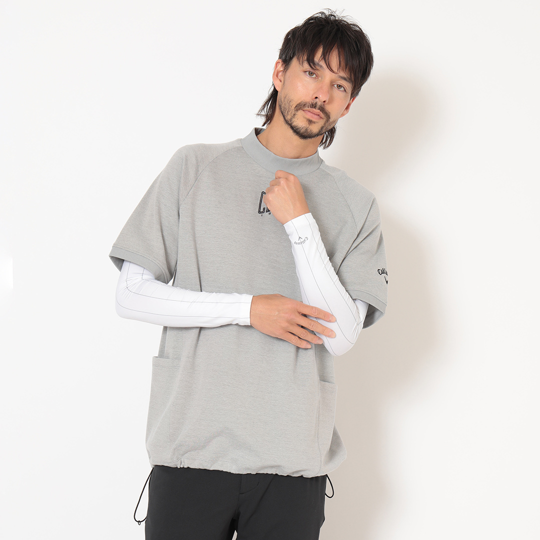 ストライプ柄アームカバー (MENS)