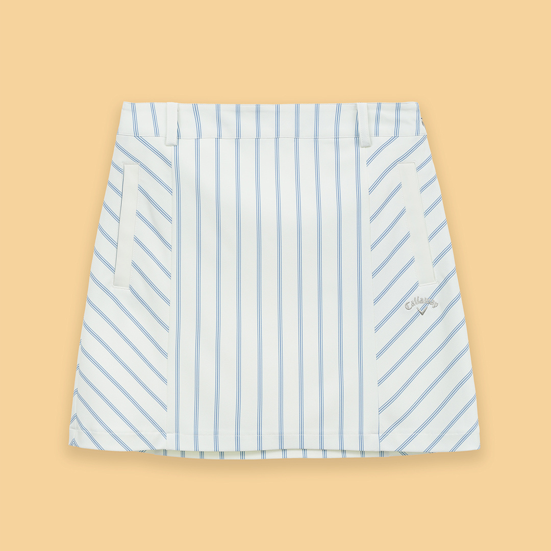 8WAYストレッチストライプスカート (WOMENS)