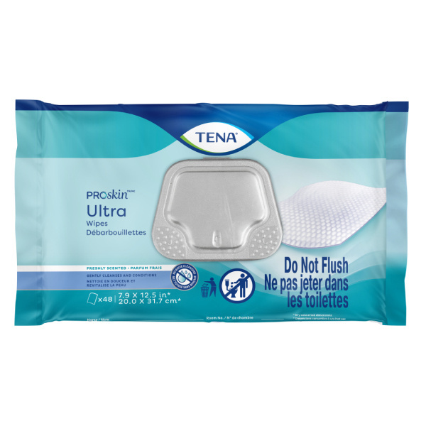TENA Ultra Washcloths (48/Pk) - 6/case (TEUW6) photo