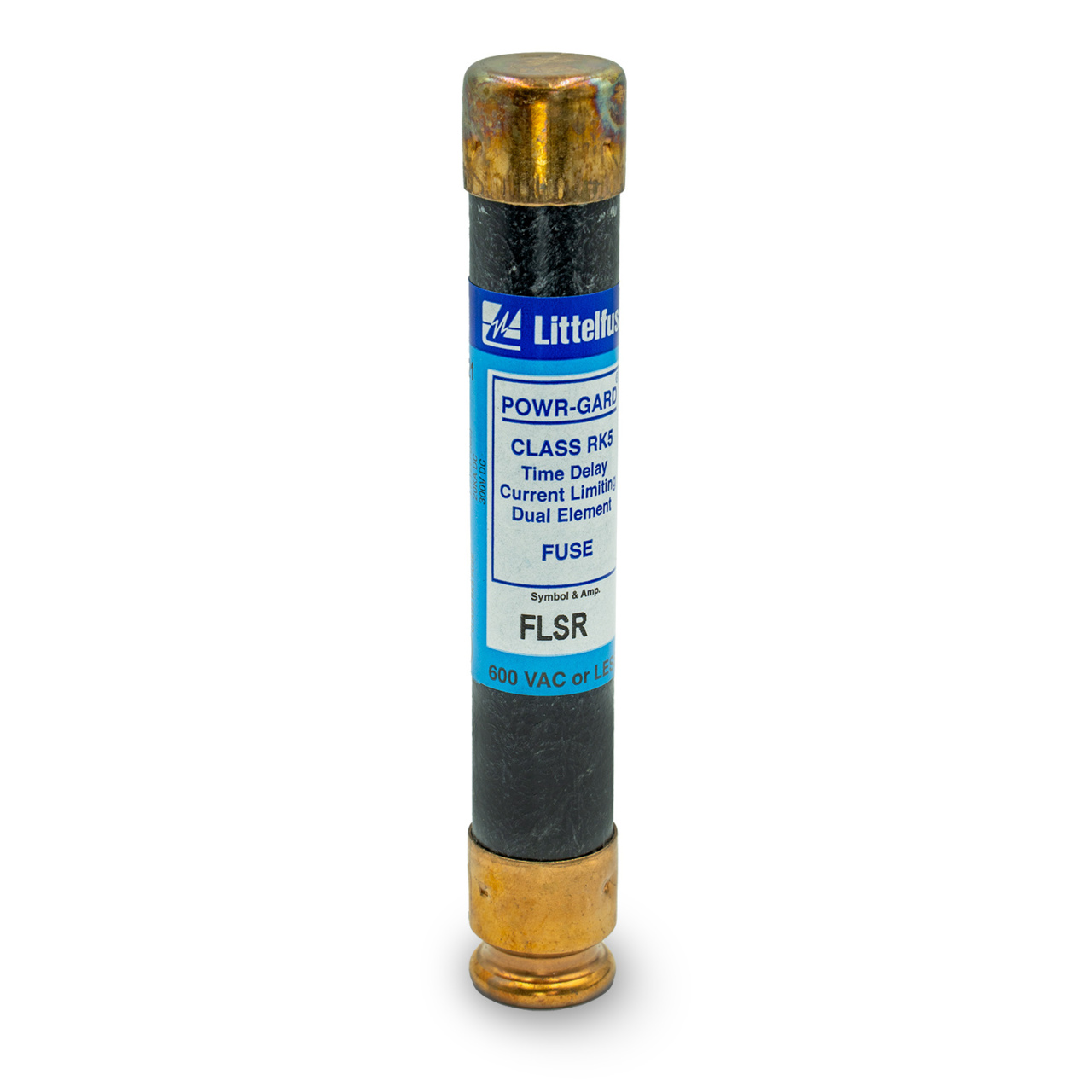 UL CLASS RK5 DUAL-ELEMENT TIME-DELAY FUSE 15 AMP