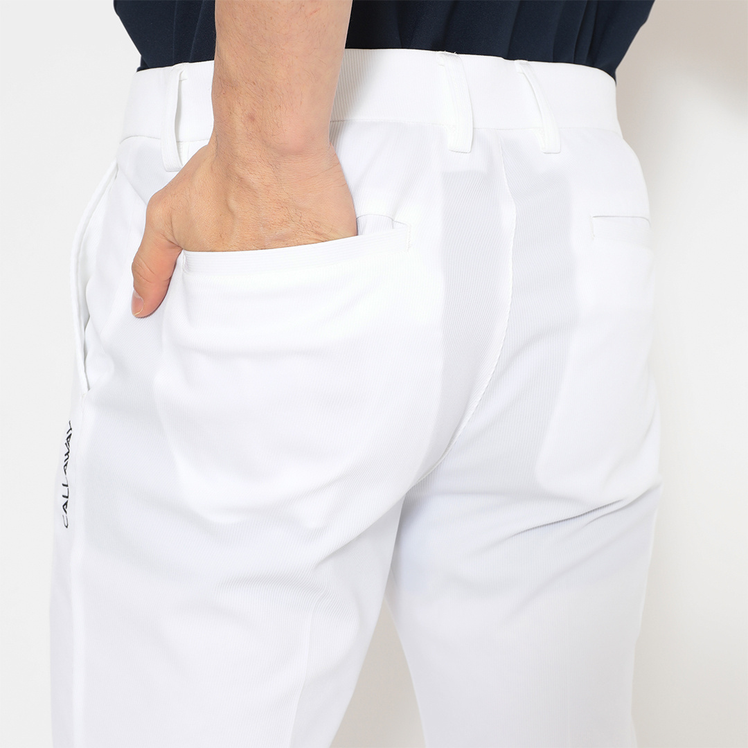 2WAYストレッチピケテーパードパンツ (MENS)