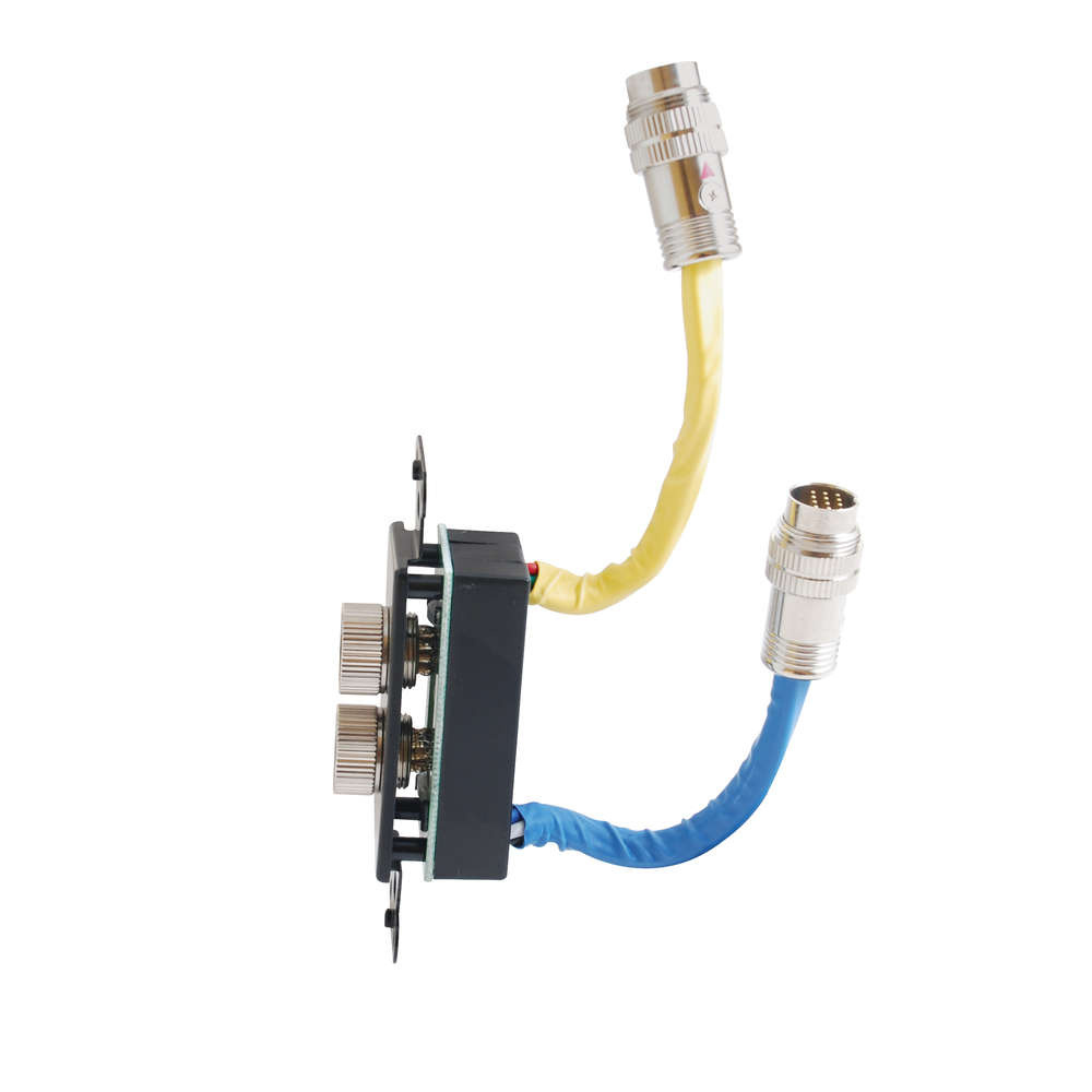 RapidRun® Dual Din 15 and 12 Wall Plate