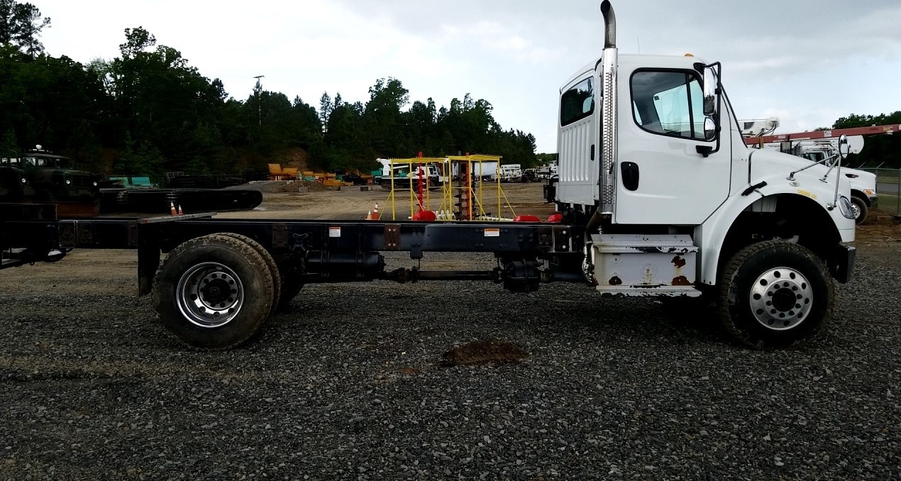 Single Axle Highway Tractor Rental Custom Truck One Source