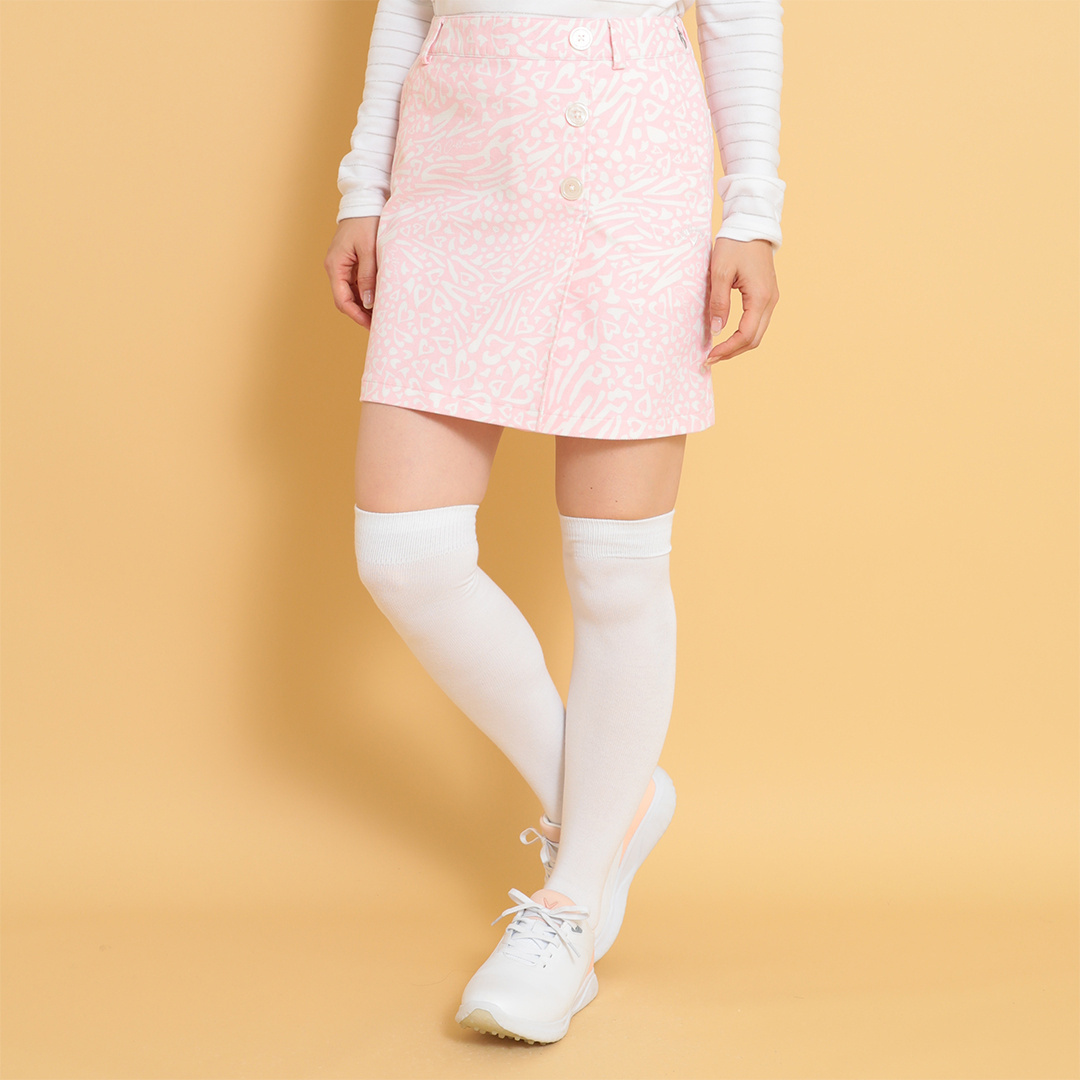 8WAYストレッチ モールスキンスカート (WOMENS)