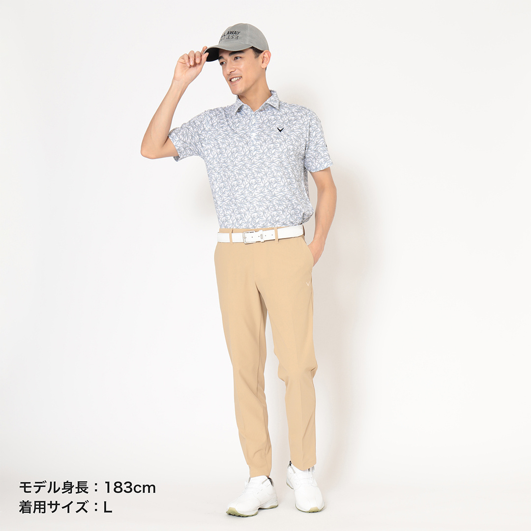 取扱店舗限定】-3℃かざあなメッシュパンツ (MENS)