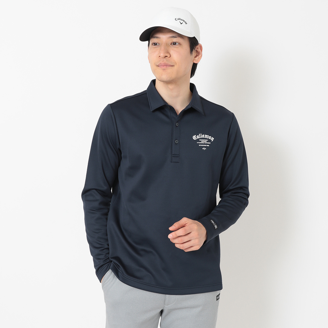 ポリエステルリップ2WAY撥水中綿ブルゾン (MENS)