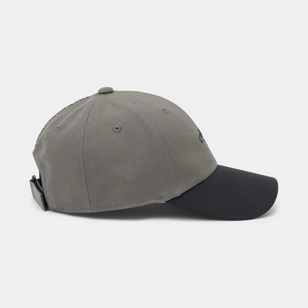 コットンツイル ツートーンキャップ (MENS)