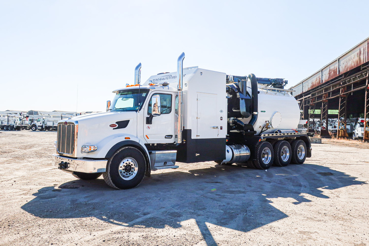 2020 Peterbilt 567 8x6 Tornado Global F4 ECOLITE Hydrovac Truck For Sale Custom Truck One Source