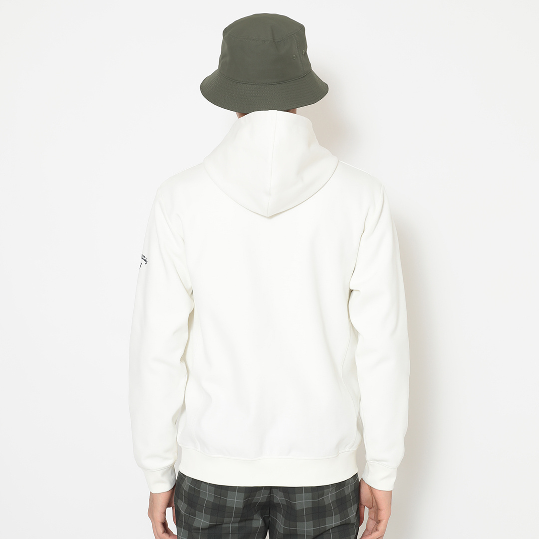 カノコダブルニットフルジップパーカー ※4Lサイズあり (MENS)