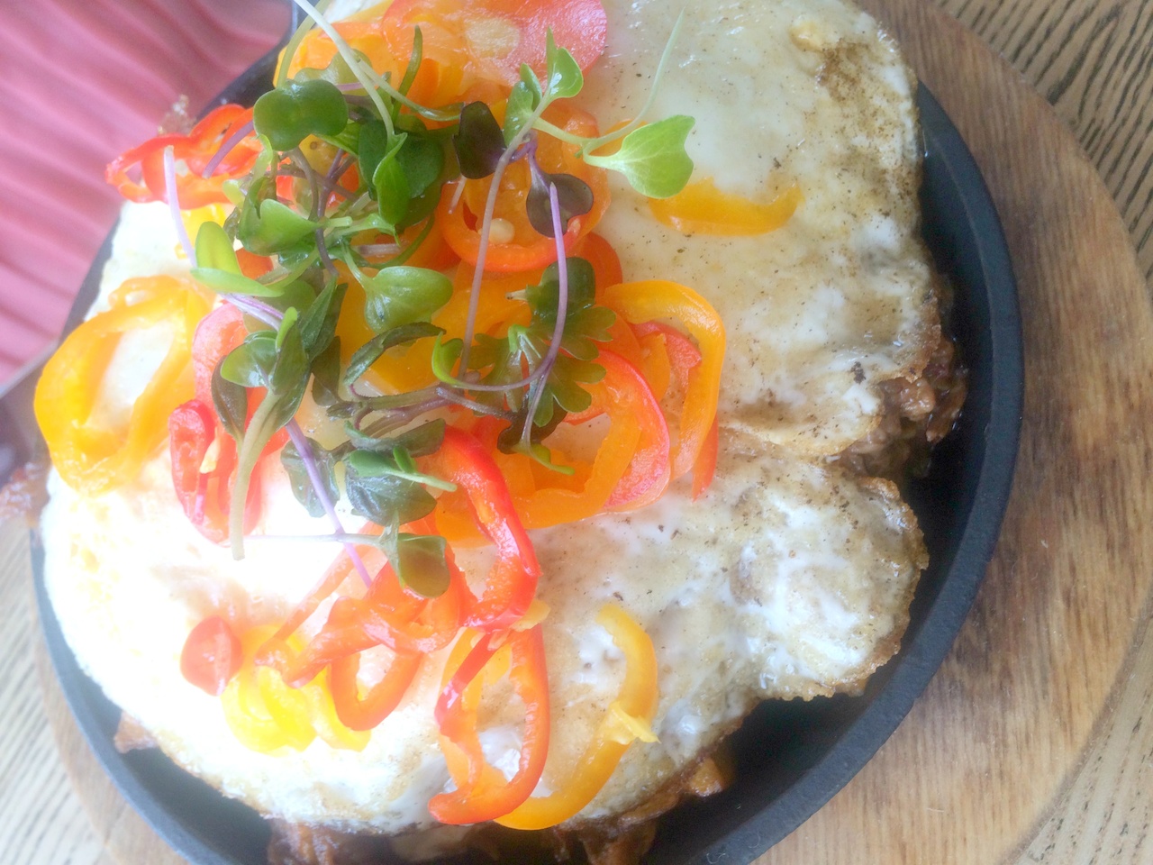 they sell these chiles and they are worth every penny fontleroys brunch
