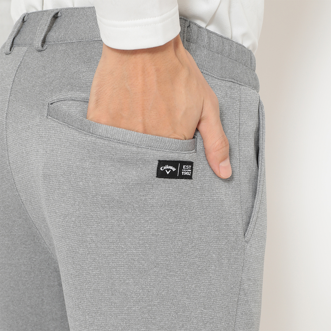 ストレッチダブルニットジョガーパンツ (MENS)