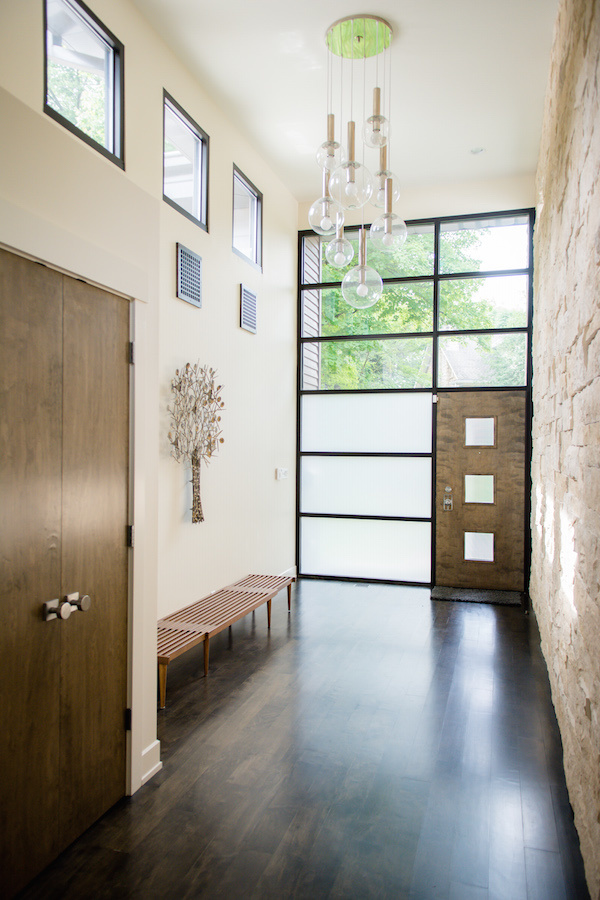 Check out the light fixture here From a Fallaway Lot to a Dream House