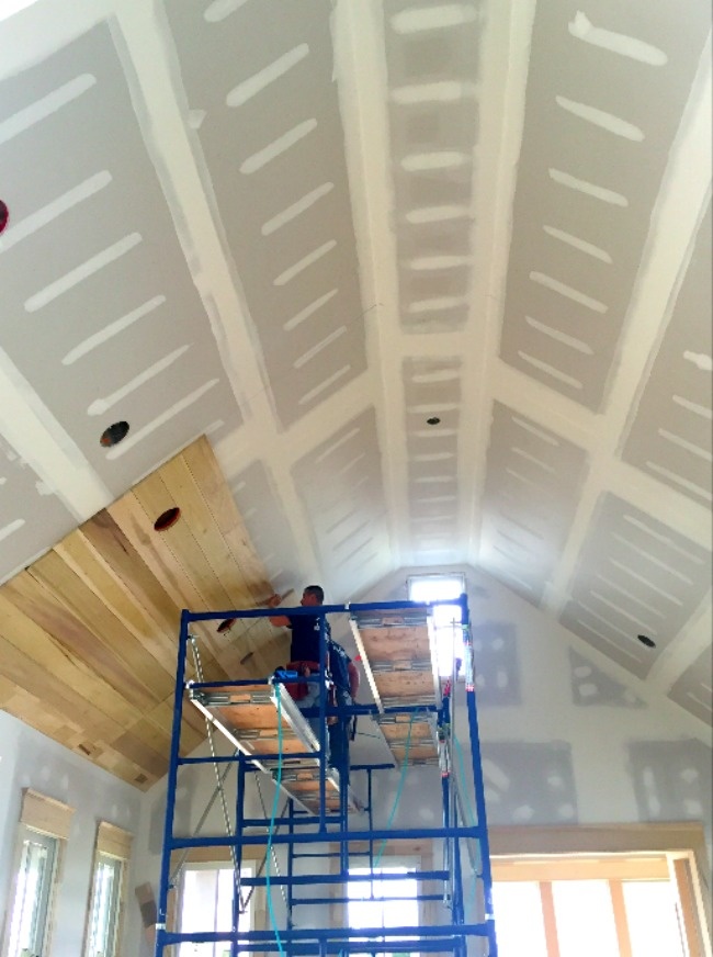Watch this space be transformed Behind the Scenes: Designing a Homearama house from start to finish
