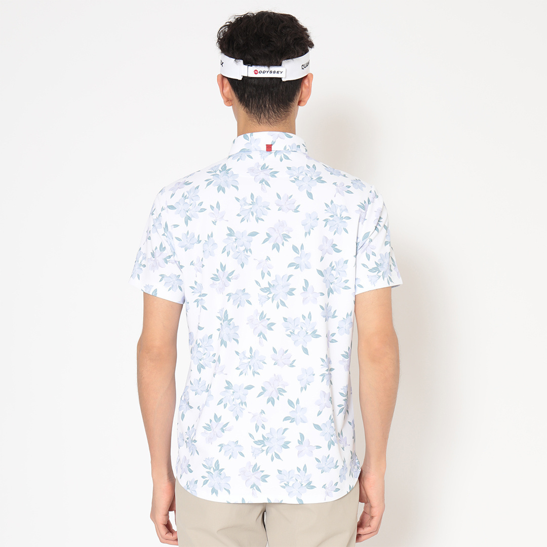 オンライン・直営店限定】フラワープリントカノコシャツ (MENS)