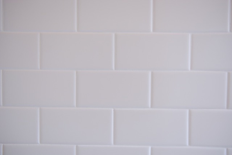 All subway tile does not have to be shiny Behind the Scenes: Designing a Homearama house from start to finish