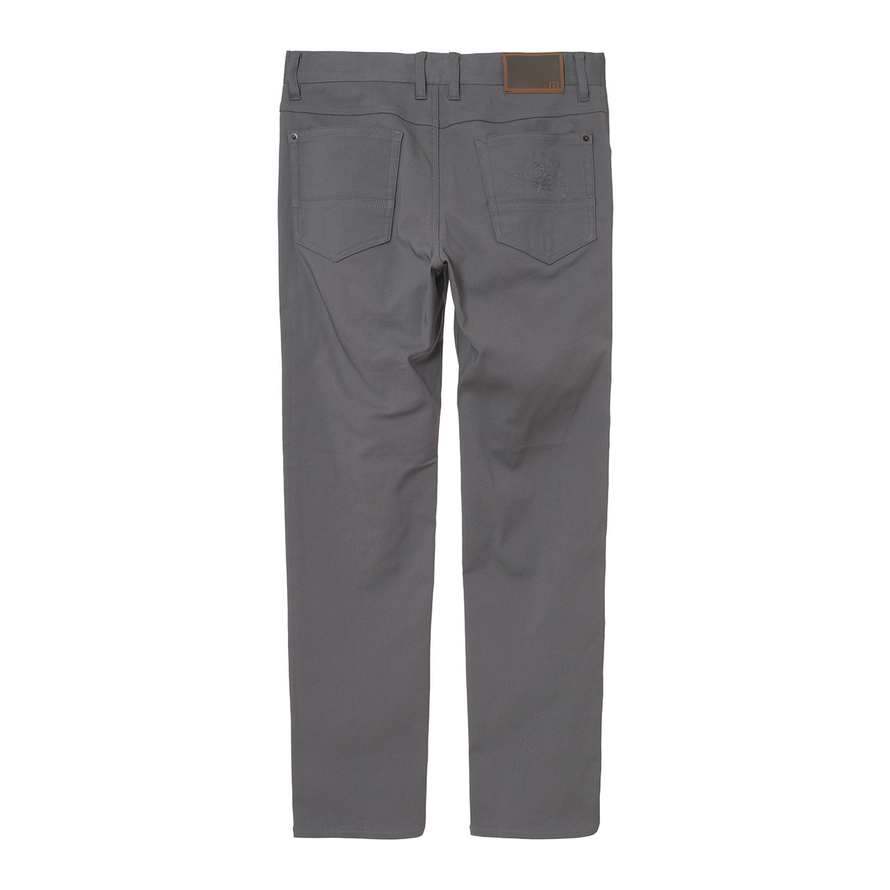 石川遼プロ着用】5ポケット カルゼストレッチ スリムパンツ(MENS)
