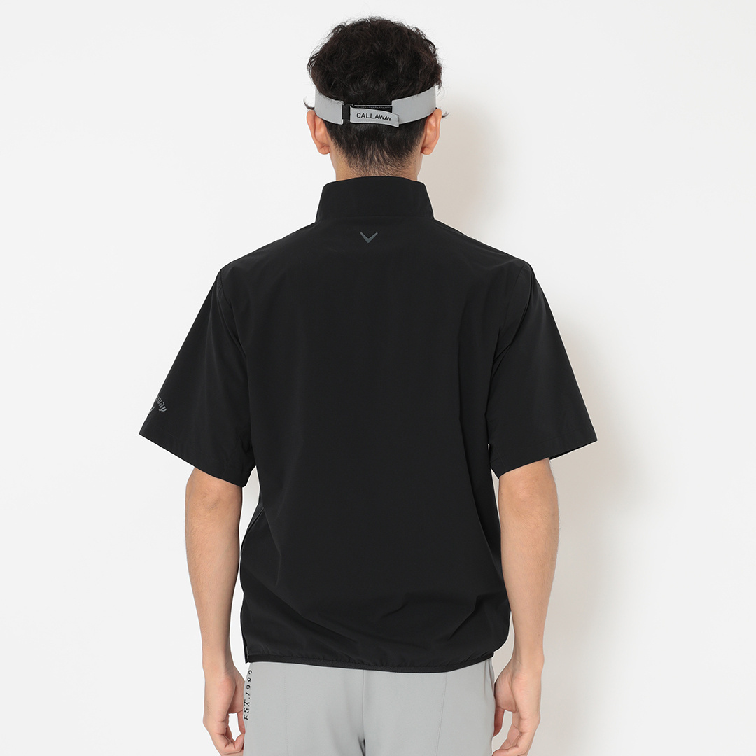 8WAYストレッチ撥水半袖ブルゾン ※4Lサイズあり (MENS)