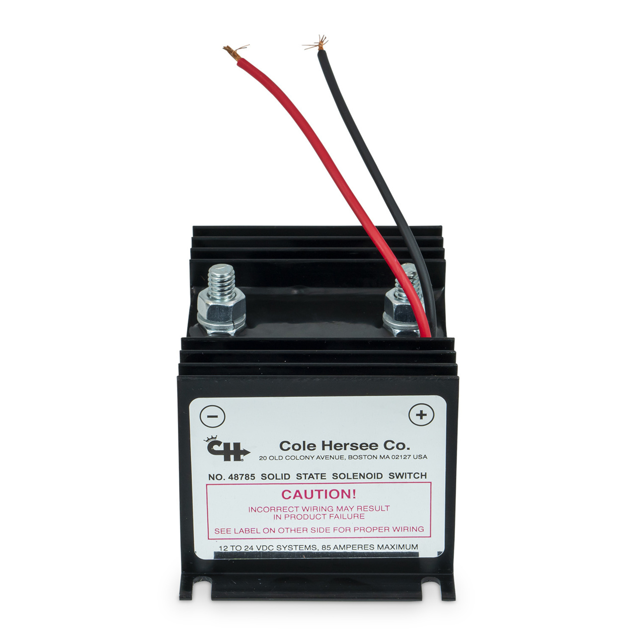 Standard Solid State Relay - 48785 Front JPG