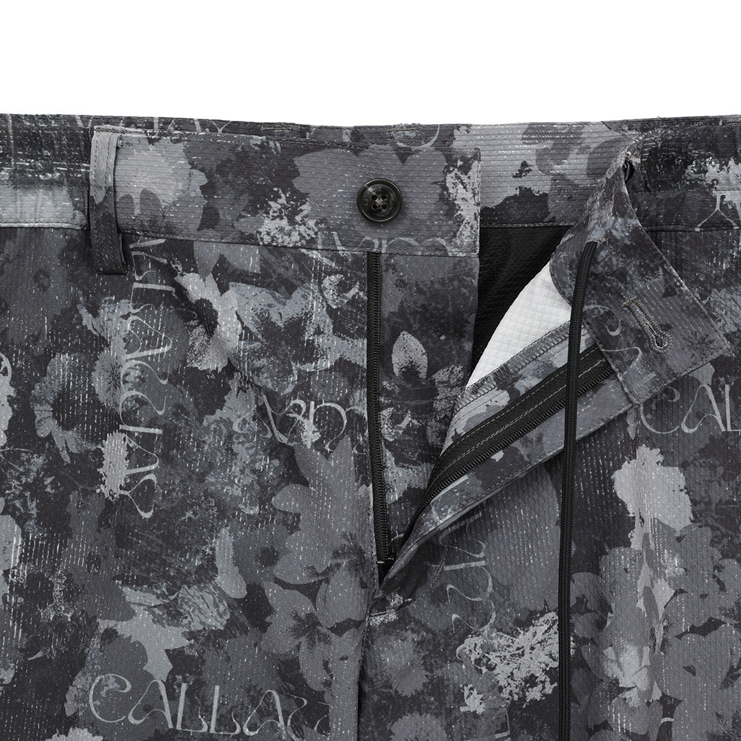 8WAYストレッチフラワープリントショートパンツ (MENS)