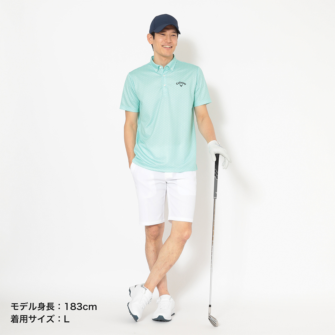 2WAYストレッチピケショートパンツ (MENS)