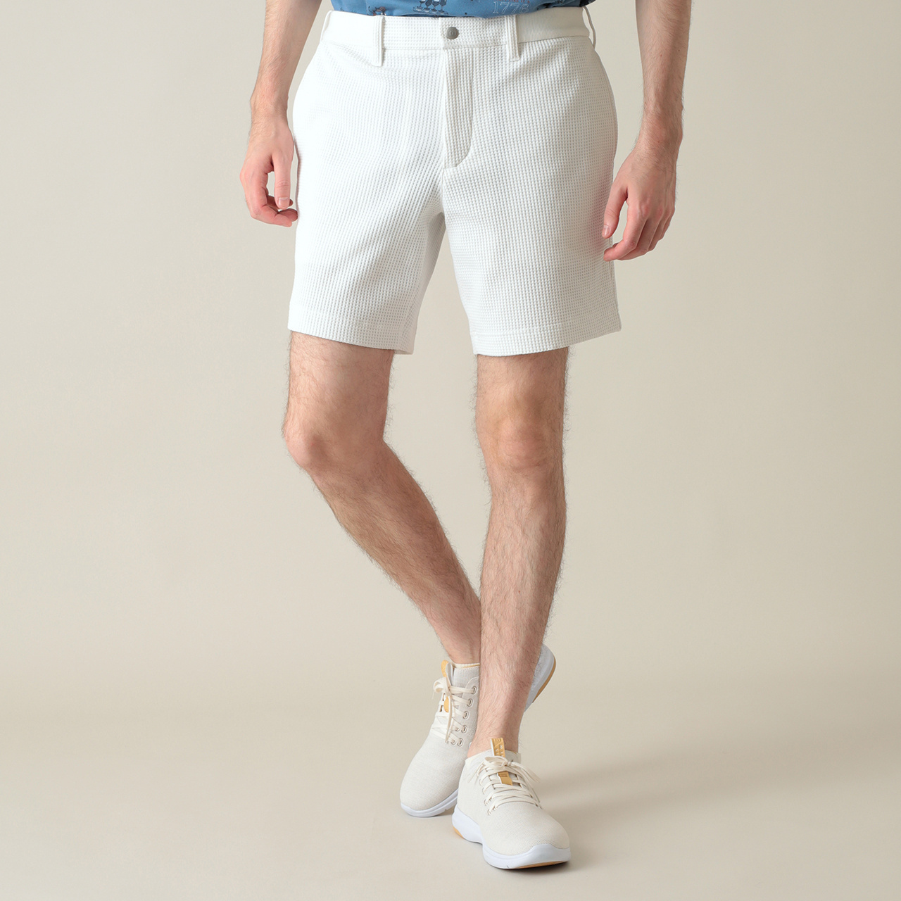 ワッフルショートパンツ(MENS)