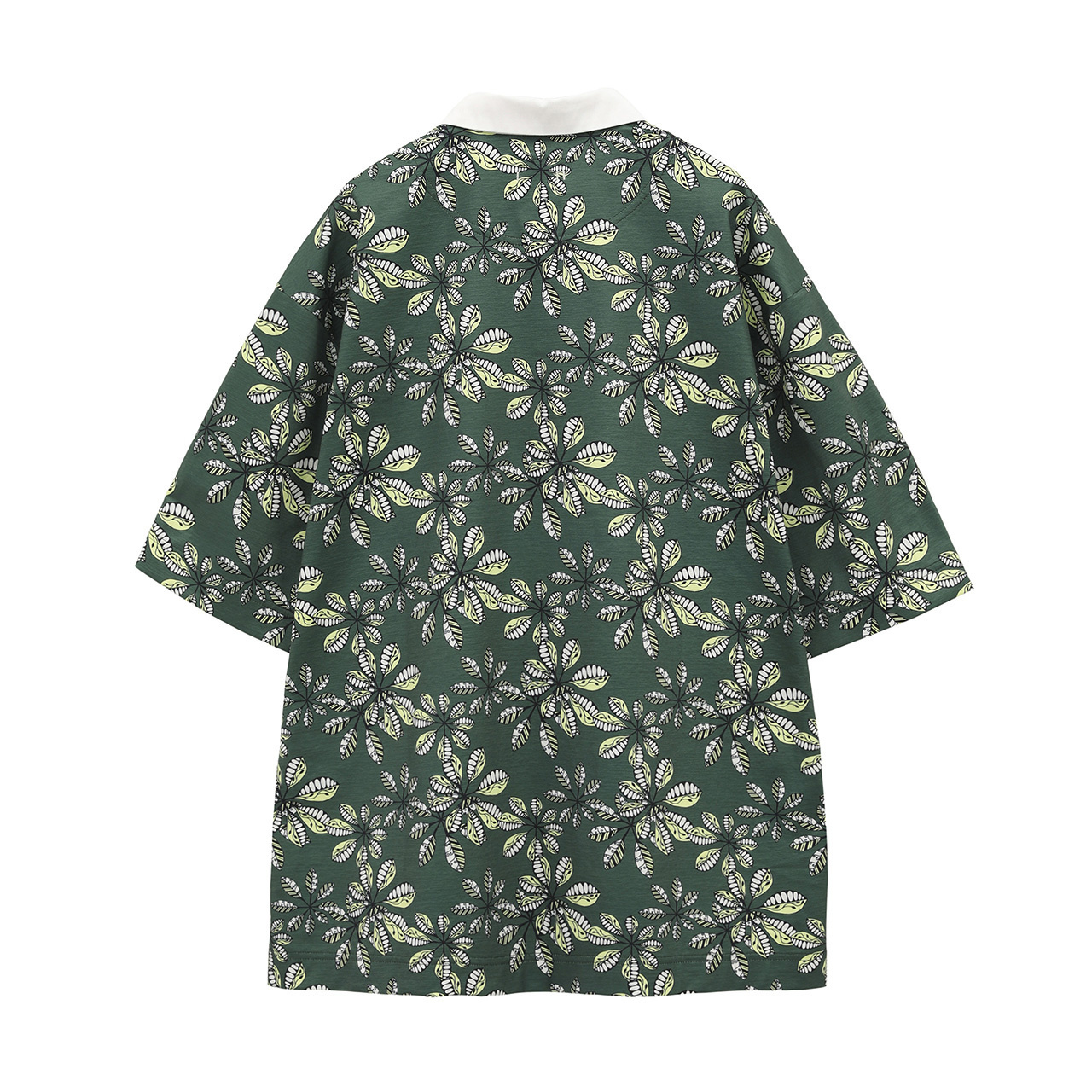 ペイズリープリント 半袖ポロ(MENS)