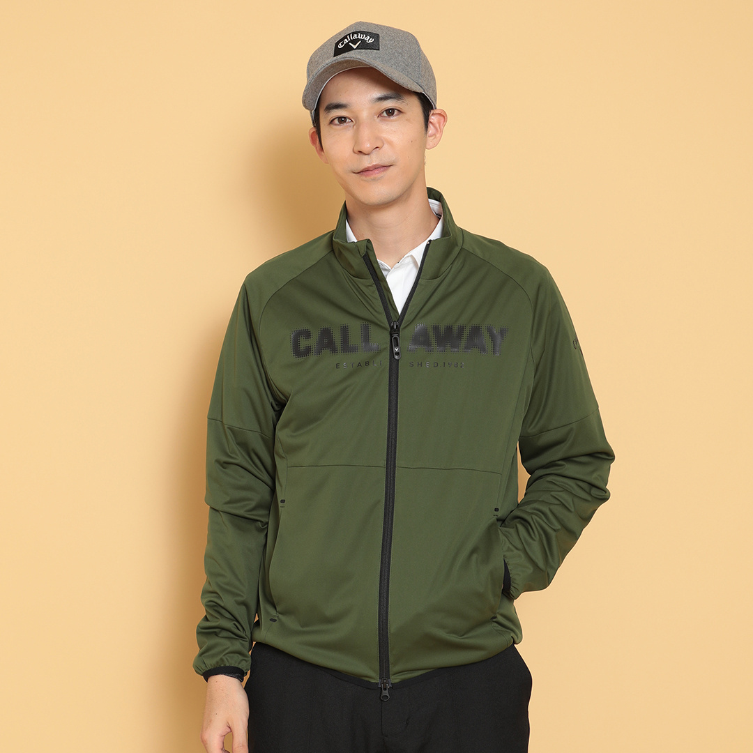 【新品】スターストレッチ ブルゾン ジャンパー スターストレッチ フルジップブルゾン ※4Lサイズあり (MENS)