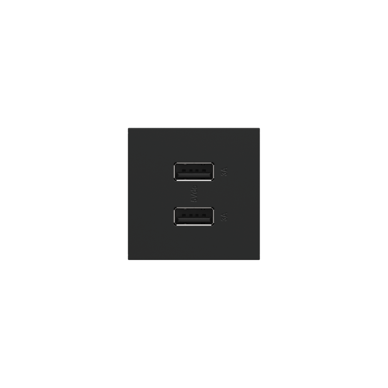 adorne USB Type A/A outlet