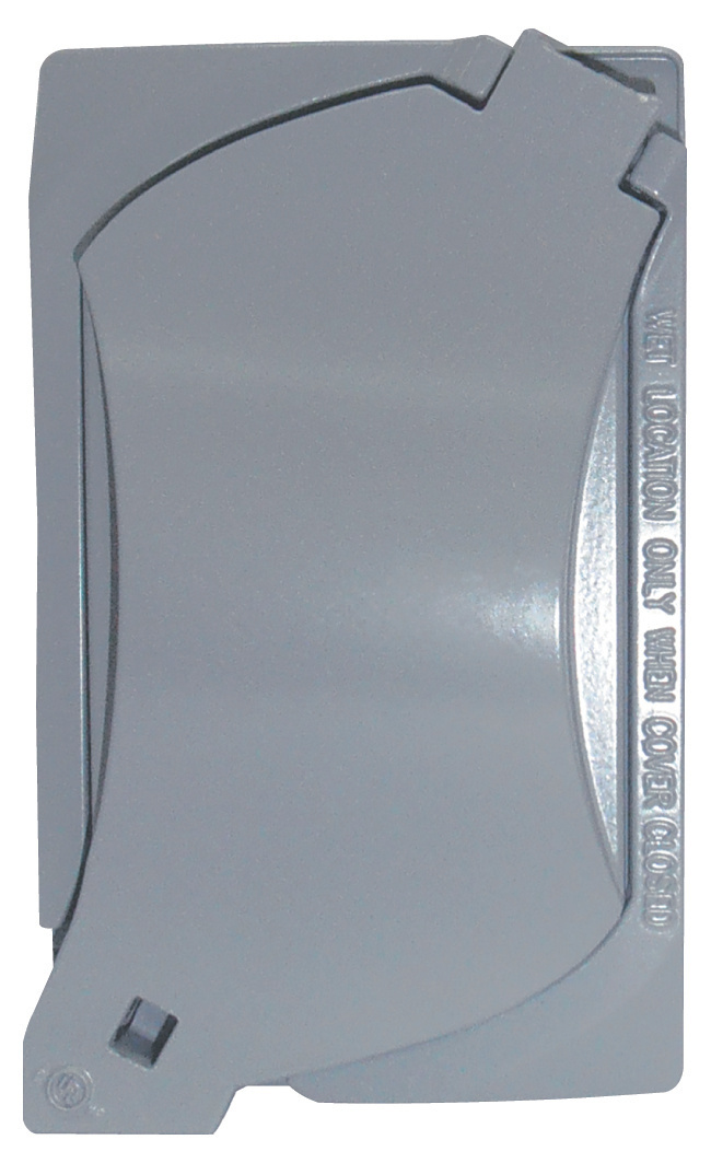 Universal Cast Weatherproof Cover, 1 Gang