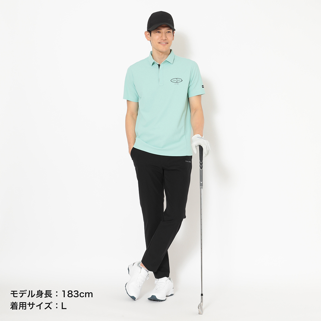 レイブロックカノコ半袖シャツ ※4Lサイズあり (MENS)