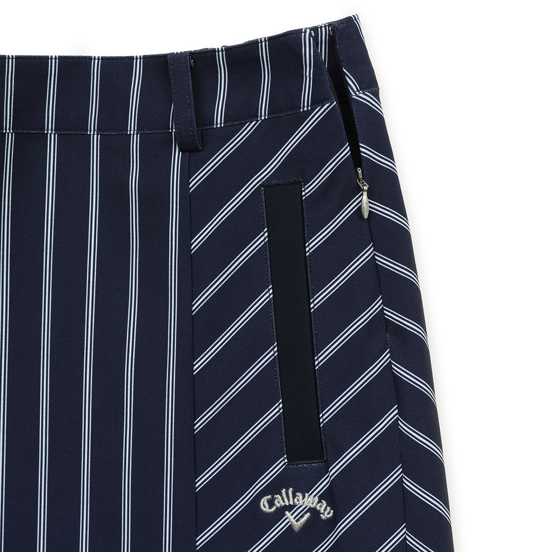 8WAYストレッチストライプスカート (WOMENS)