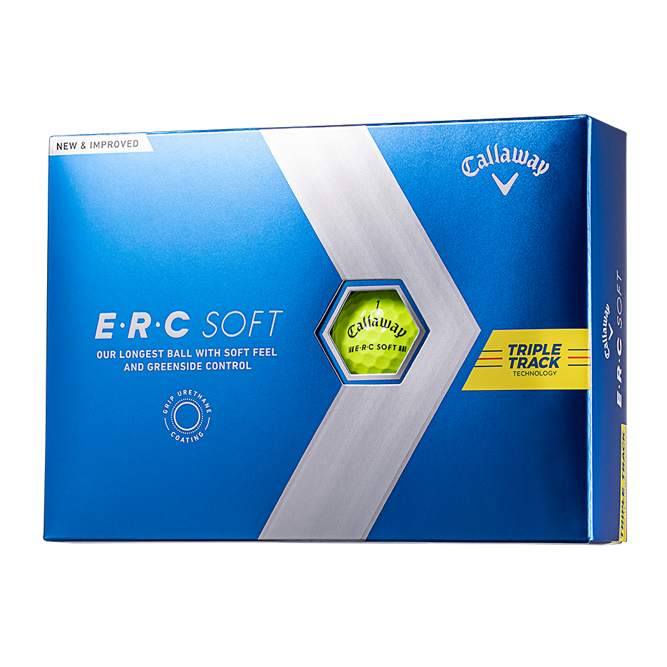 E・R・C SOFT イエロー ボール