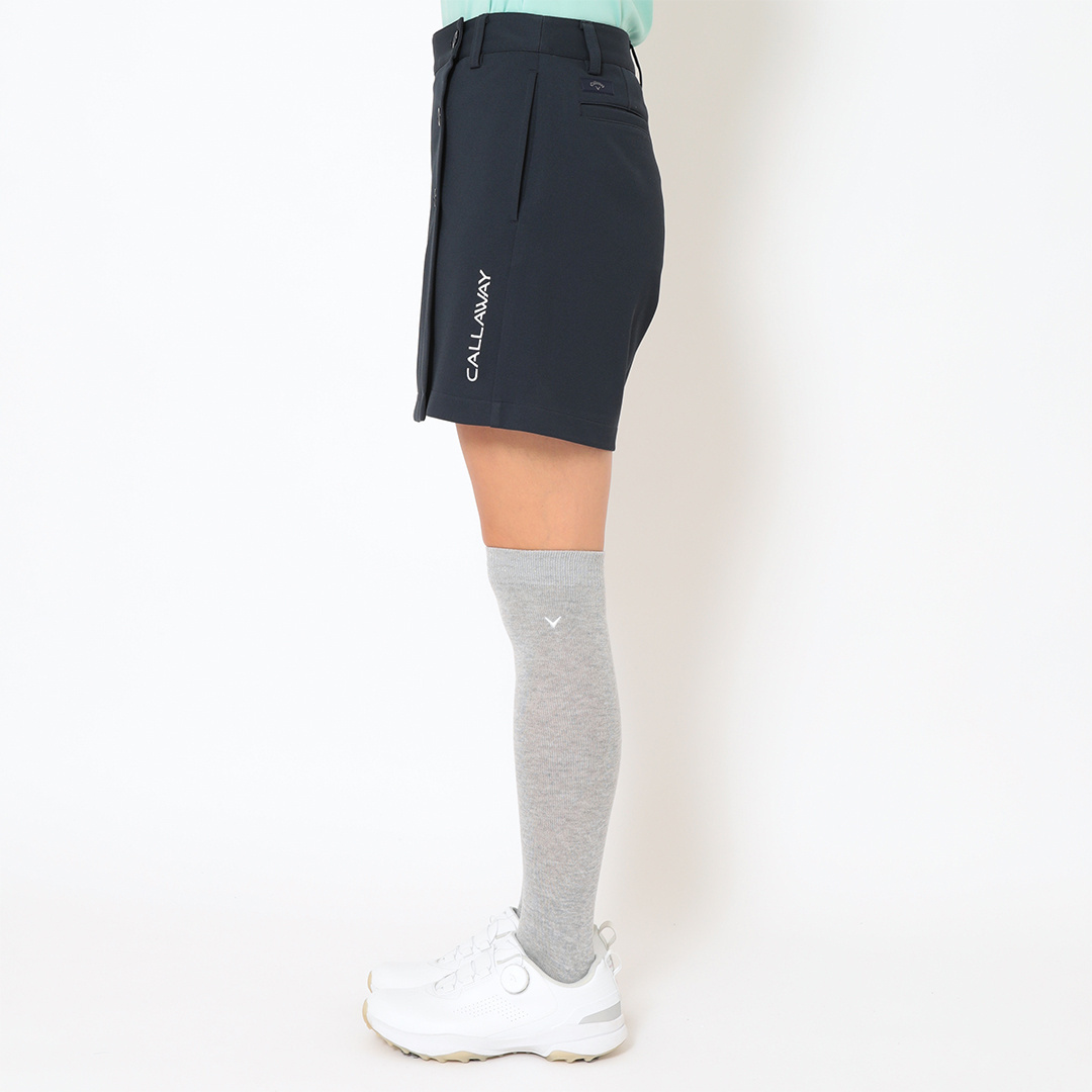 2WAYストレッチキュロットスカート (WOMENS)
