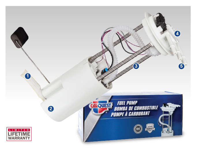 Carquest Premium Fuel Pumps & Diesel Fuel Injectors