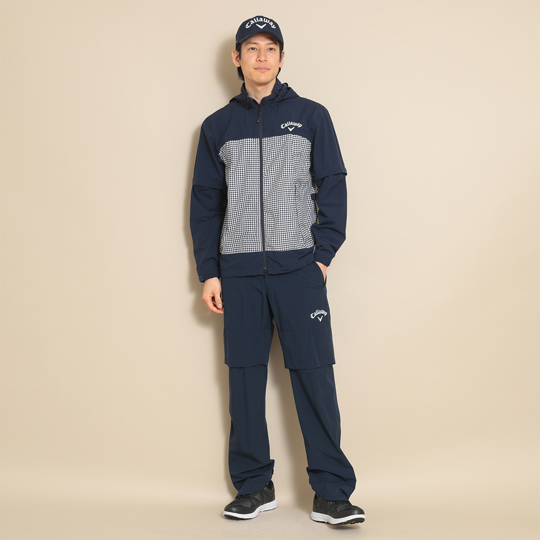 CALLAWAY セットアップレインウェア（MENS)