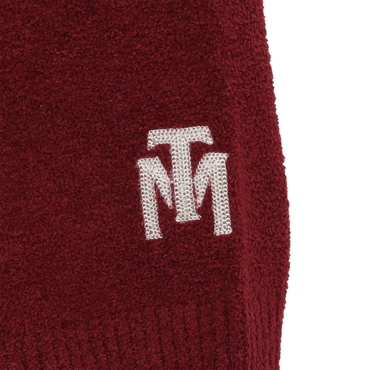 モコモコ素材 クルーネック セーター(UNISEX)