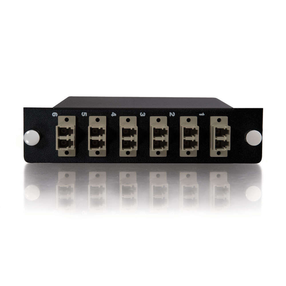 12-Strand MTP/MPO-LC Multimode 62.5/125 Module - Method A
