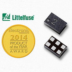 Littelfuse TVS Diode Array SP1012 POY Image