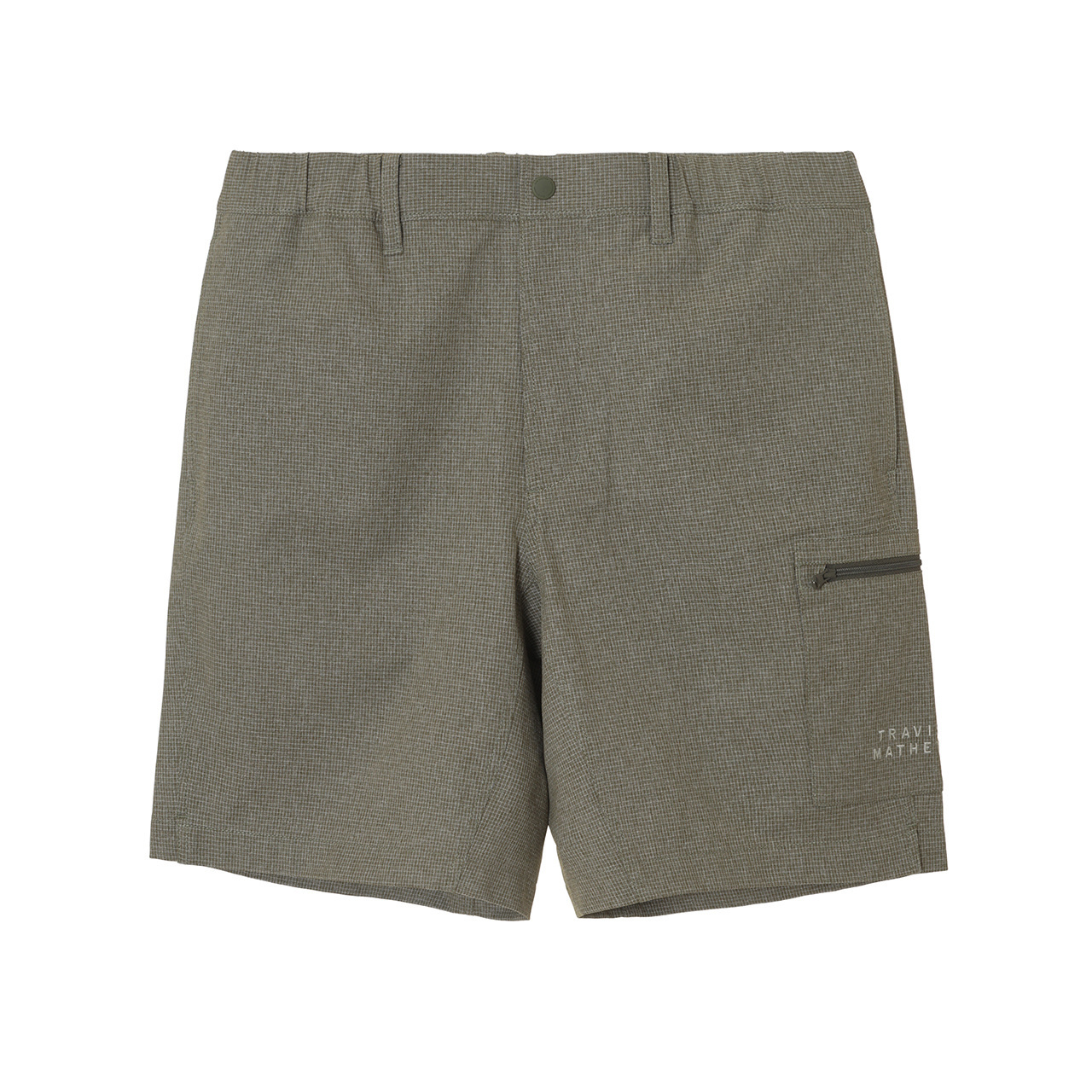 チェック柄 ショートパンツ(MENS)