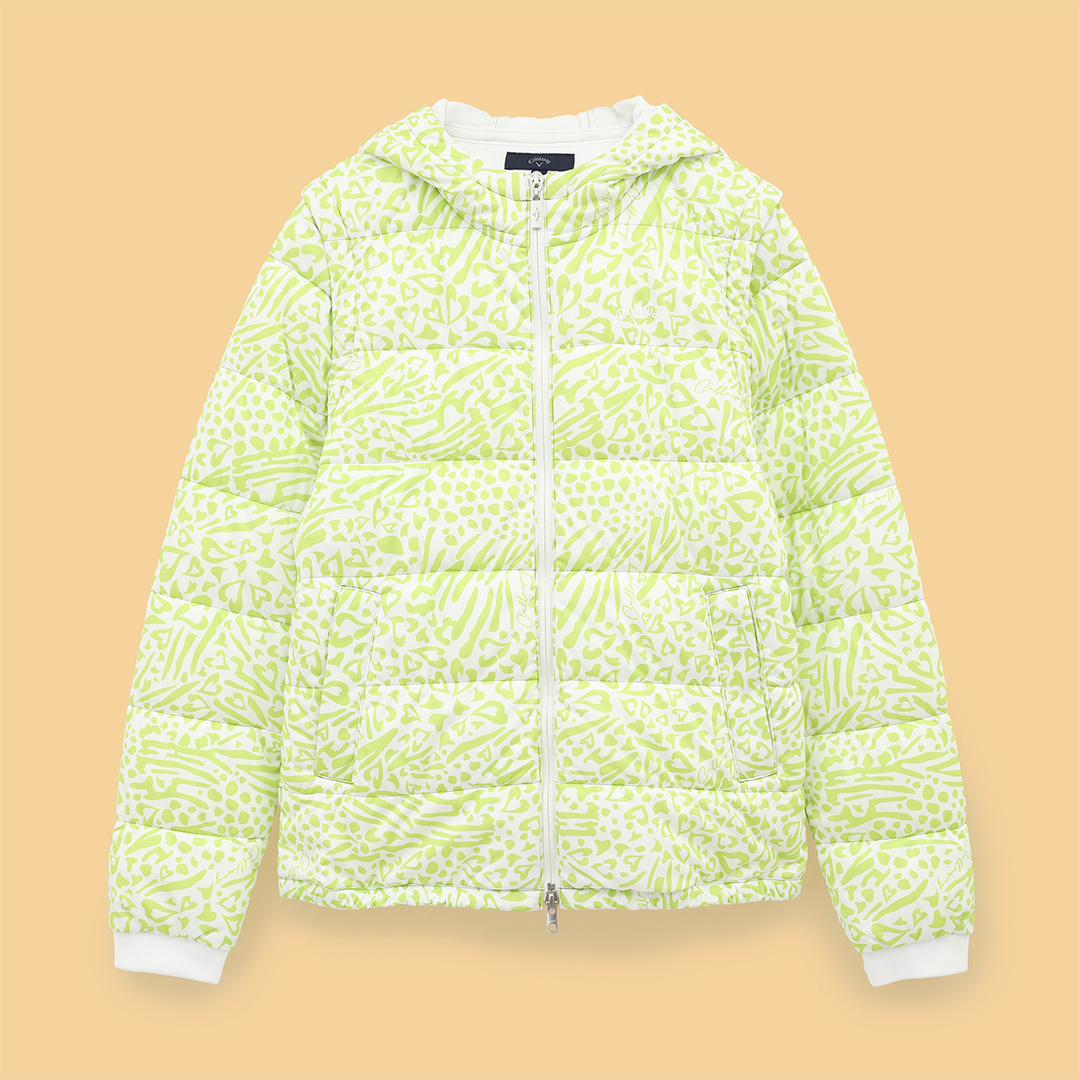 スターストレッチ2WAY中綿ブルゾン (WOMENS)