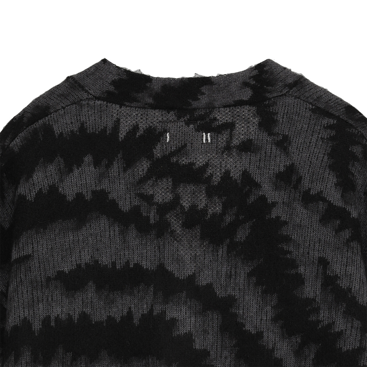 DOLCE & GABBANA ゼブラ柄カーディガン Dolce & Gabbana ゼブラ柄 ボタン カーディガン