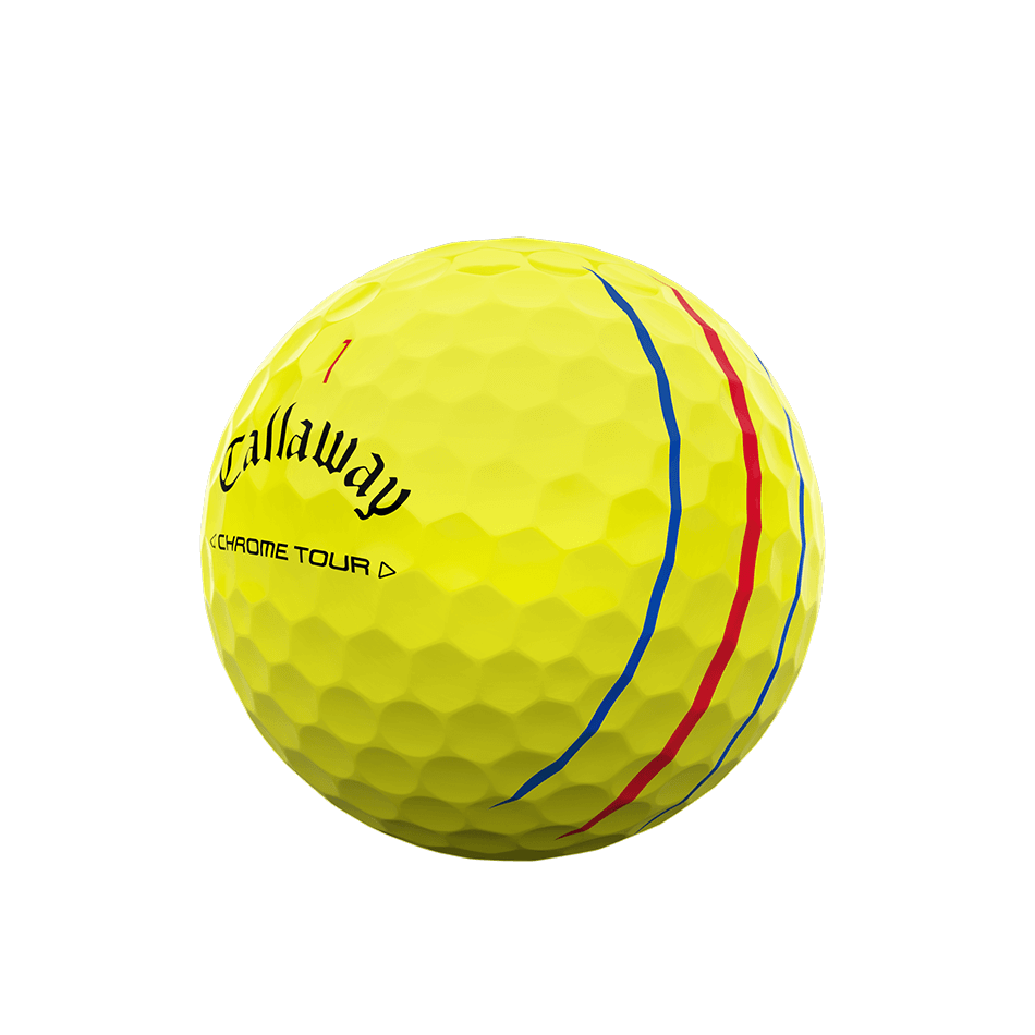 キャロウェイ クロムツアー トリプルトラック イエロー 2ダースセット CHROME TOUR トリプル・トラック イエロー ボール
