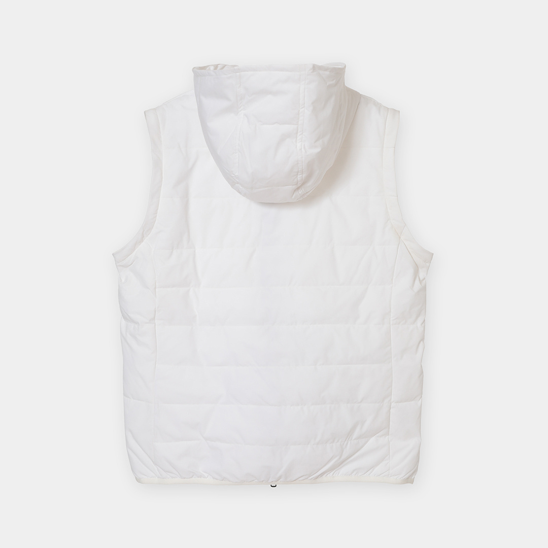 ポリエステルリップ2WAY撥水中綿ブルゾン (WOMENS)