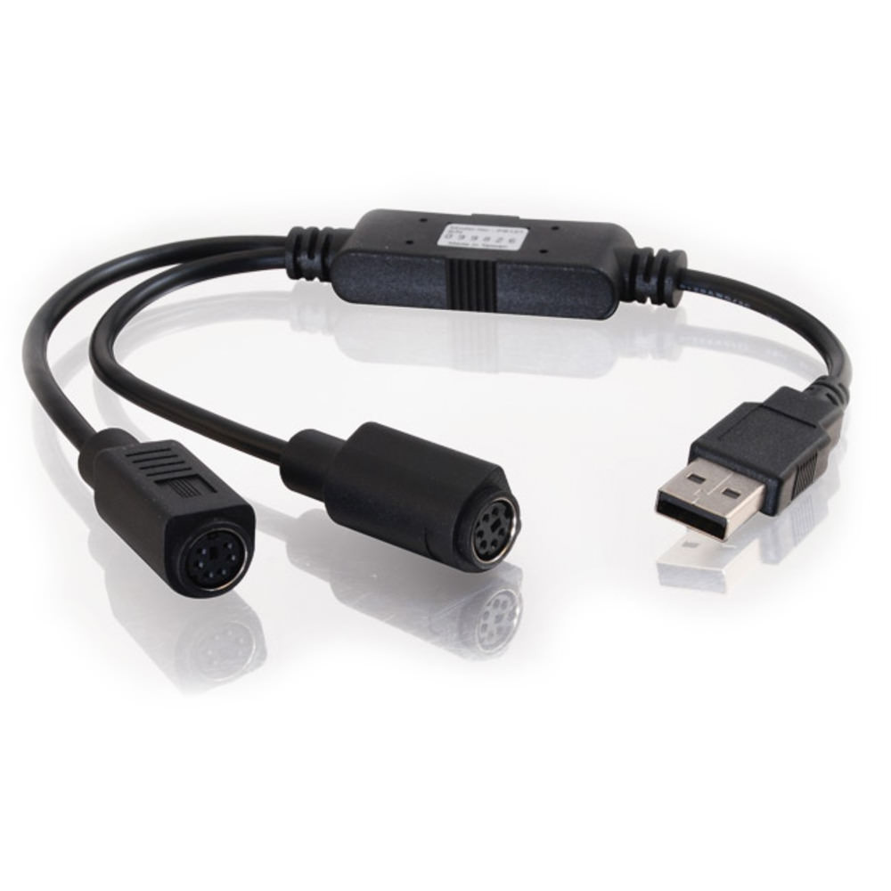 USB to PS/2 Keyboard/Mouse Adapter Cable