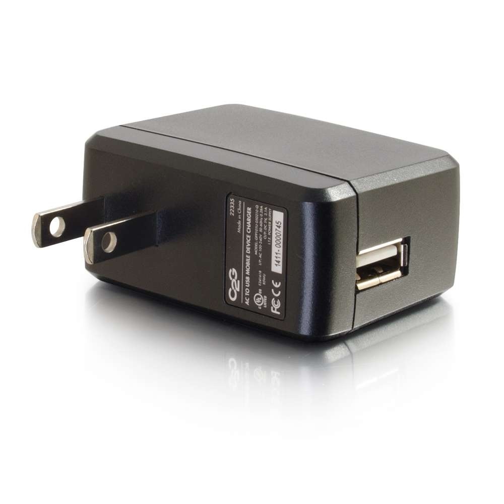 AC and DC to USB Travel Charger Bundle